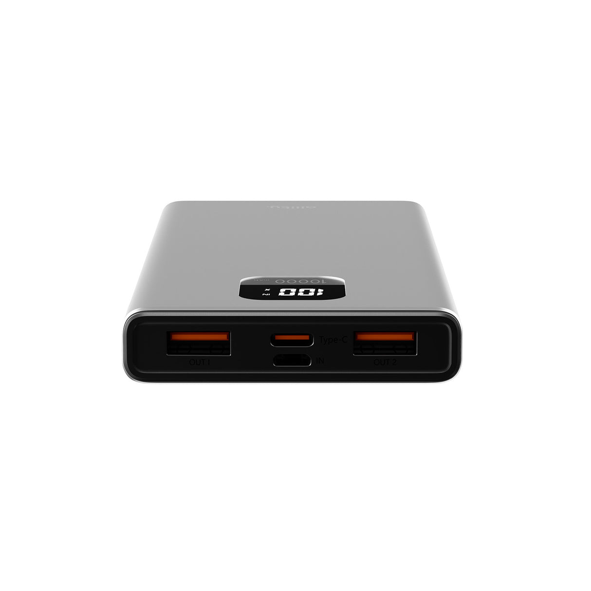 Allity power bank APB-100 PD QC 22.5W 10000 mAh gray