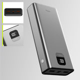 Allity power bank APB-100 PD QC 22.5W 20000 mAh gray