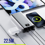 Allity power bank APB-100 PD QC 22.5W 20000 mAh gray