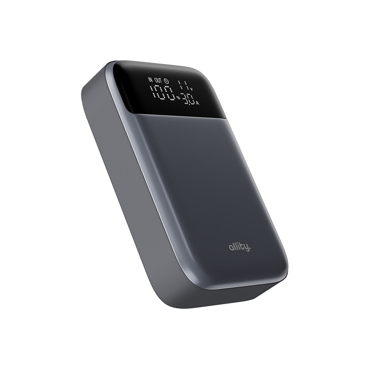 Allity power bank APB-200 PD QC 33W 10000 mAh gray