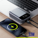 Allity power bank APB-200 PD QC 33W 10000 mAh gray
