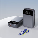 Allity power bank APB-200 PD QC 33W 10000 mAh gray