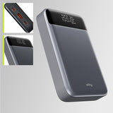 Allity power bank APB-200 PD for laptop QC 130W 19200 mAh gray