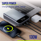Allity power bank APB-200 PD for laptop QC 130W 19200 mAh gray