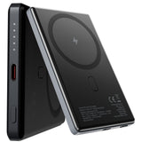 Allity wireless power bank APB-300 PD QC 20W 5000 mAh magnetic gray