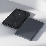 Allity wireless power bank APB-300 PD QC 20W 5000 mAh magnetic gray