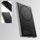 Allity wireless power bank APB-300 PD QC 20W 5000 mAh magnetic gray