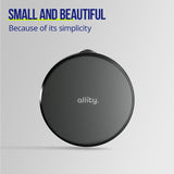 Allity car holder for air vent ACH-300 magnetic with wireless charging black 15W