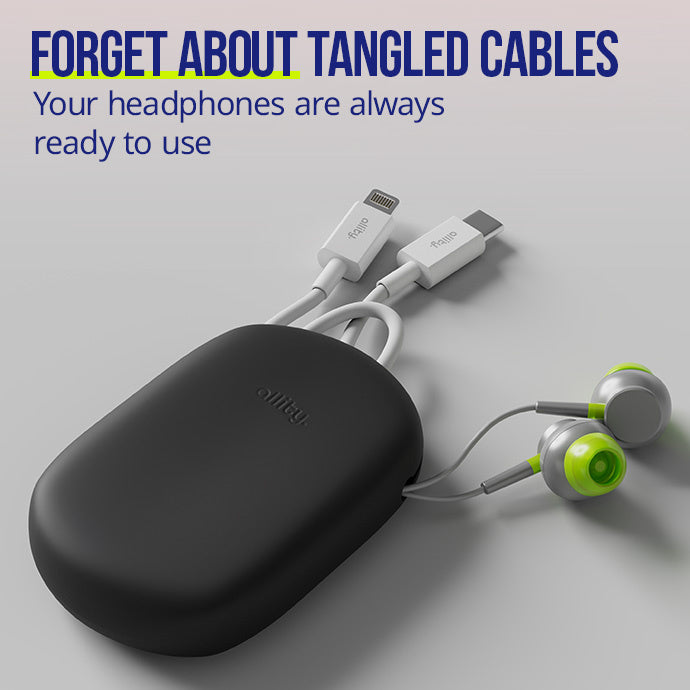 Allity earphone case ASA-200