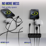 Allity magnetic cable organizer ASA-410