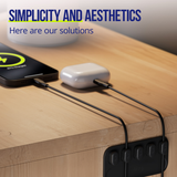 Allity magnetic cable organizer ASA-410