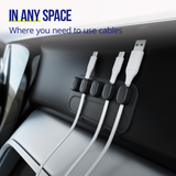 Allity magnetic cable organizer ASA-410