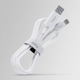 Allity cable AUC-03 USB-A - Lightning 1.0m 2,4A white