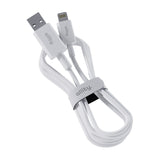 Allity cable AUC-03 USB-A - Lightning 1.0m 2,4A white
