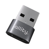Allity adapter ABA-101 OTG USB-C do USB grey