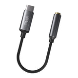 Allity adapter ABA-200 USB-C do jack 3,5mm grey