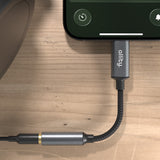 Allity adapter ABA-200 USB-C do jack 3,5mm grey