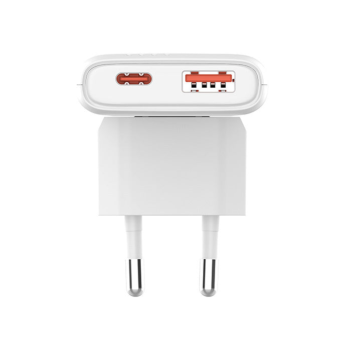 Allity GaN PD QC charger ATC-02-65WAC 1x USB-C 1x USB-A 65W white