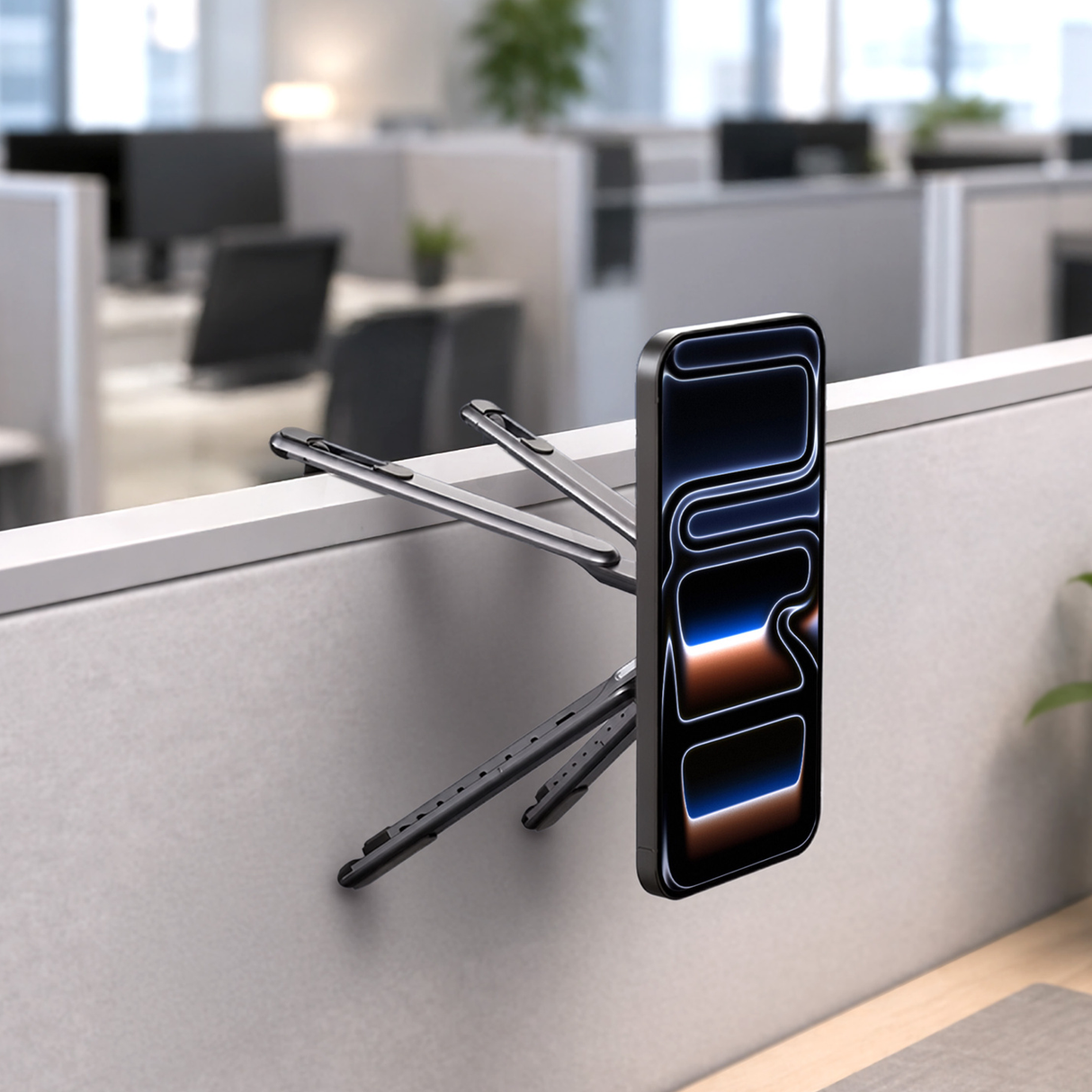Allity Multi-purpose laptop stand MS ABA-302 grey