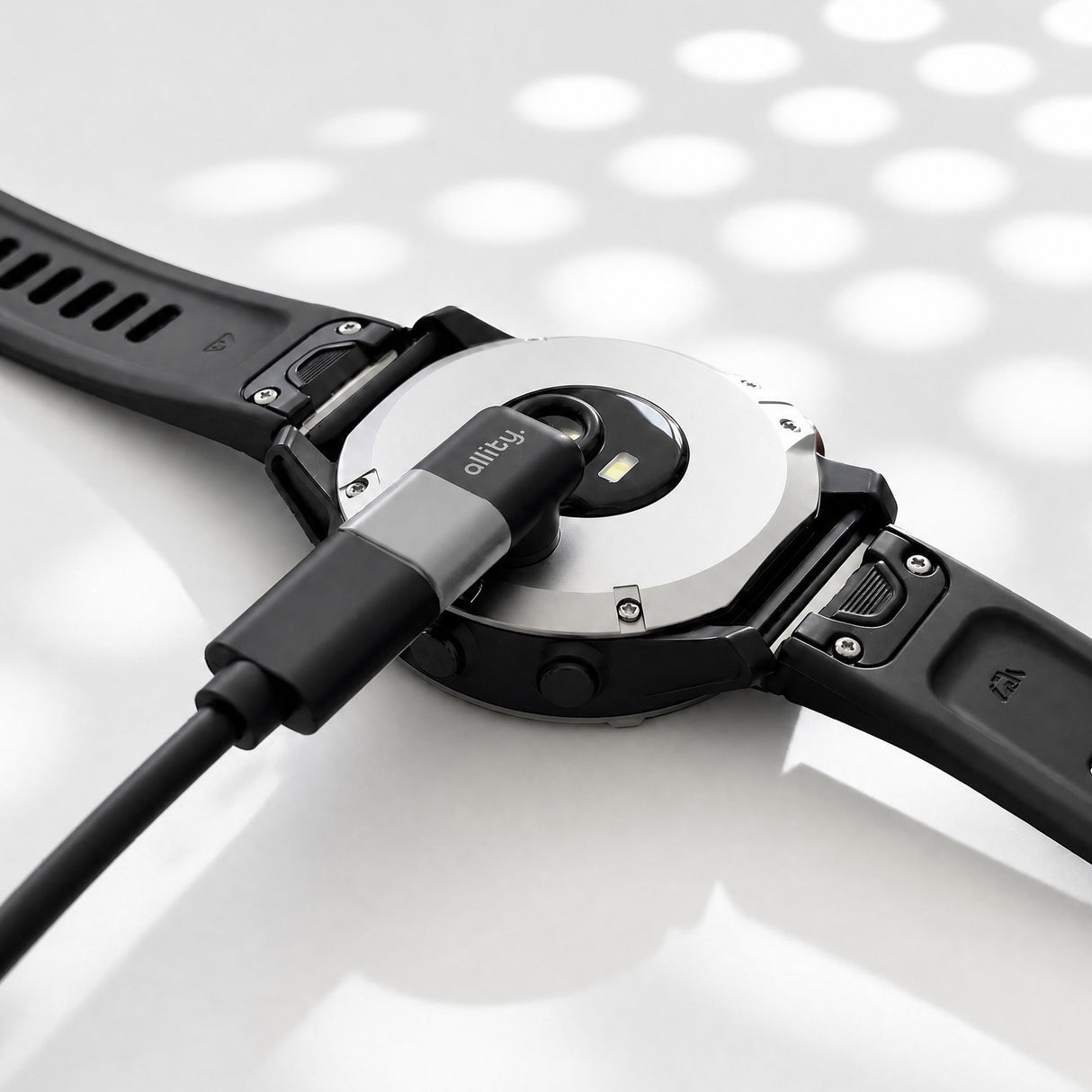 Allity adapter Garmin USB-C AGA-161 gray