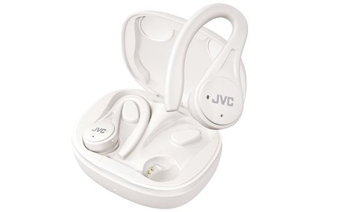 JVC HA-EC25T-W-U fitness hovedtelefon - HVID