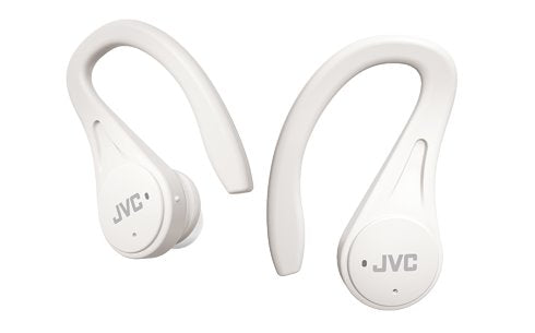 JVC HA-EC25T-W-U fitness hovedtelefon - HVID