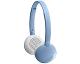 JVC HA-S22W-A-U bluetooth hovedtelefon - LYSEBLÅ
