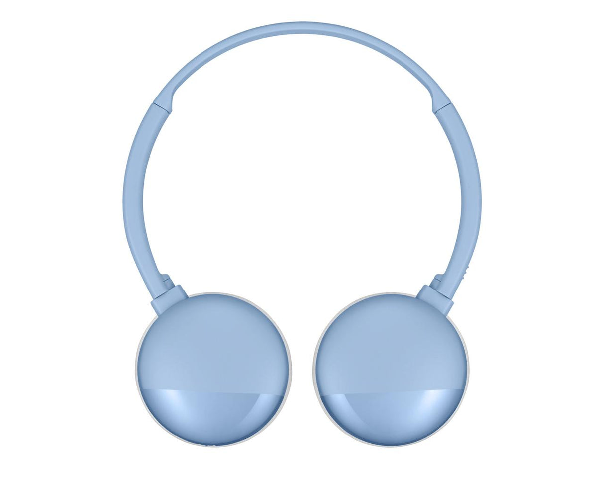 JVC HA-S22W-A-U bluetooth hovedtelefon - LYSEBLÅ