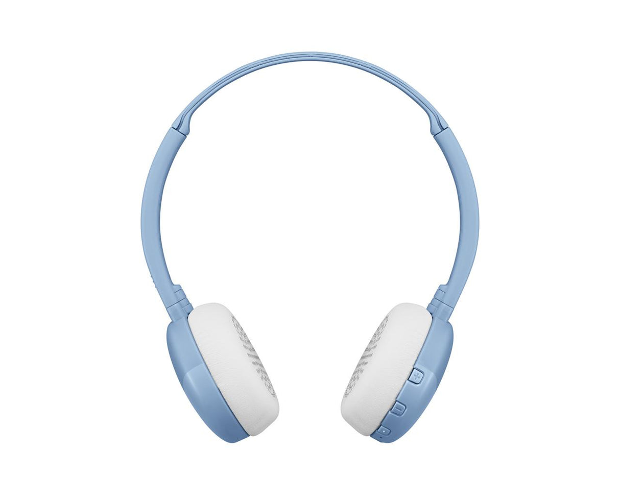 JVC HA-S22W-A-U bluetooth hovedtelefon - LYSEBLÅ