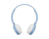 JVC HA-S22W-A-U bluetooth hovedtelefon - LYSEBLÅ