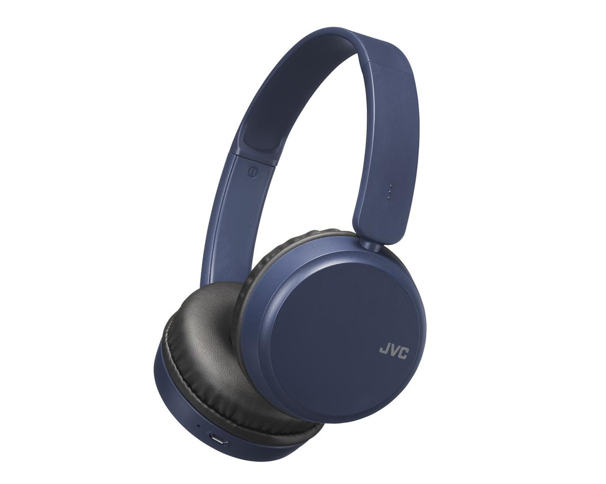 JVC HA-S35BT-AU foldbare bluetooth hovedtelefon - blå