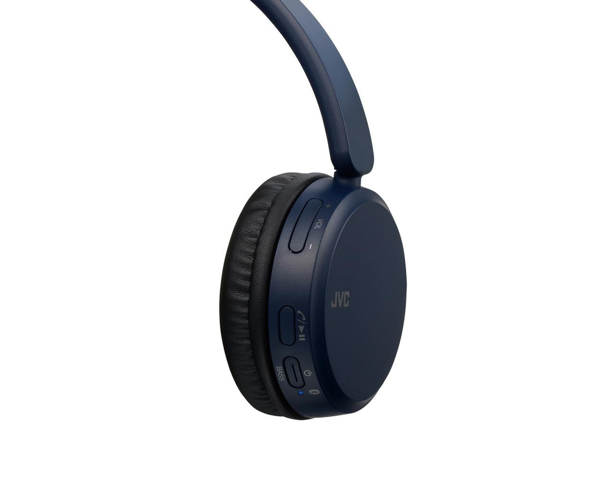 JVC HA-S35BT-AU foldbare bluetooth hovedtelefon - blå