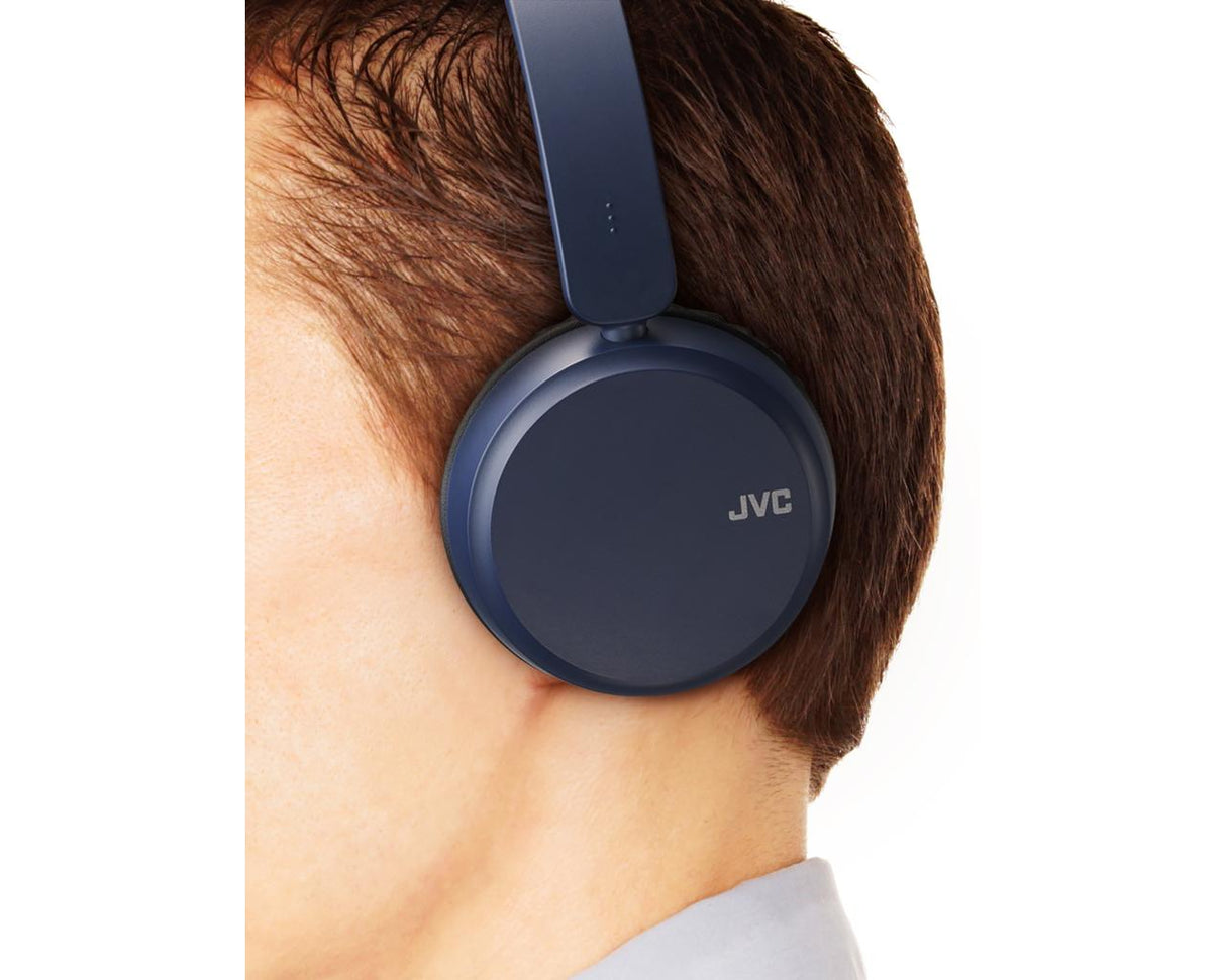JVC HA-S35BT-AU foldbare bluetooth hovedtelefon - blå