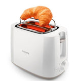 Philips Toaster Daily Collection, HD2581/00, 830W, hvid EU