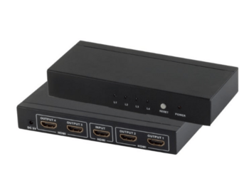 HDMI FORDELER / FORSTÆRKER 1X IND - 4X UD