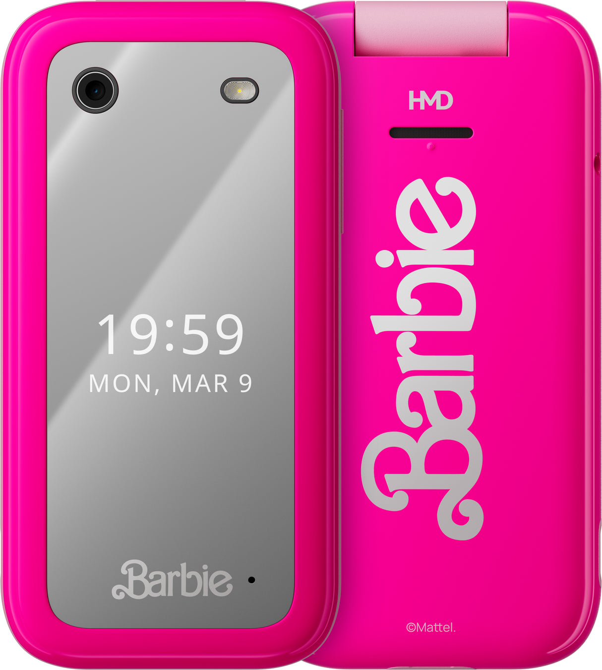 *HMD Barbie - Power Pink