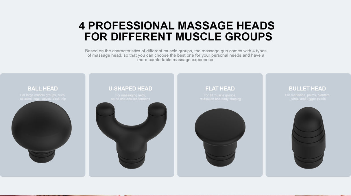 Havit MG1501 Compact Massage gun