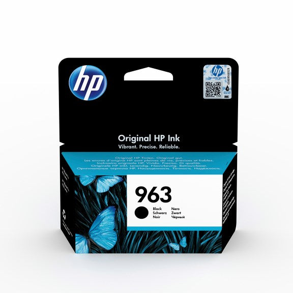 HP 963 Black Ink Cartridge