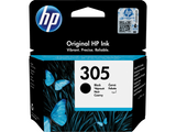 HP 305 sort blækpatron