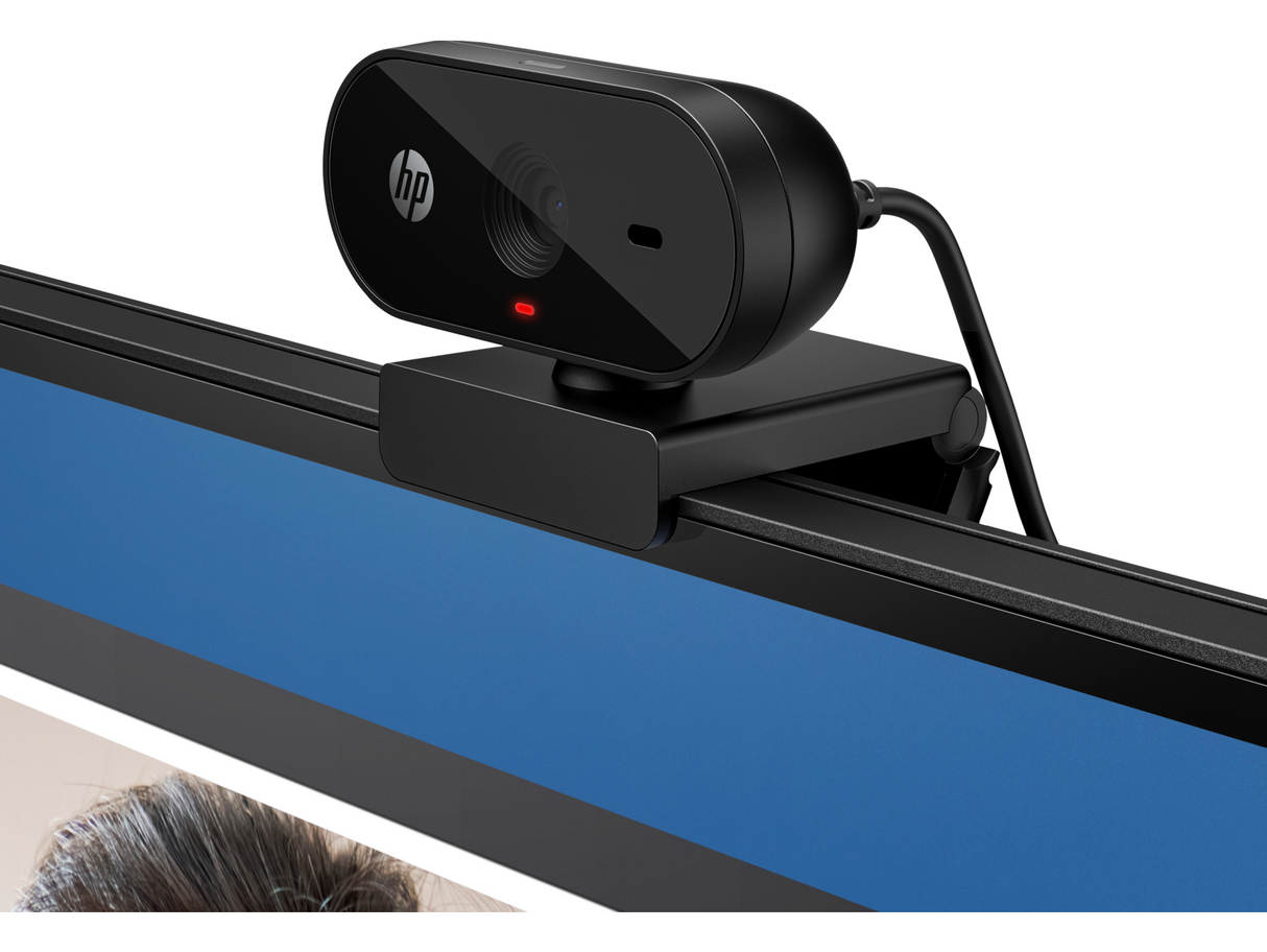 HP 320 FHD Webcam, Black