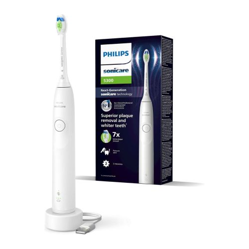 Philips Electic Tandbørste Sonicare 5300-serie HX7108/01 Hvid EU