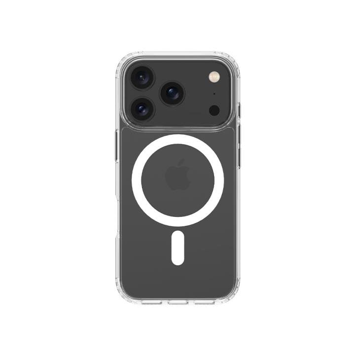 NOVANL ShockShield-cover (inkl. magnetisme) kompatibelt med iPhone 17 Pro