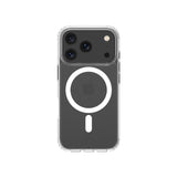 NOVANL ShockShield-cover (inkl. magnetisme) kompatibelt med iPhone 17 Pro