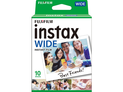 INSTAX Wide film. 10 stykker