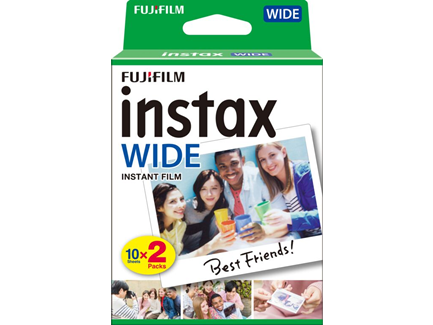 INSTAX Wide film. 20 stykker