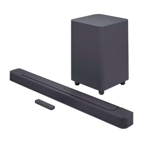 JBL Bar 500 5.1 Bluetooth MultiBeam Soundbar Sort EU