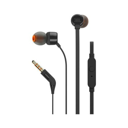 JBL Tune 160 In-Ear hovedtelefoner sort