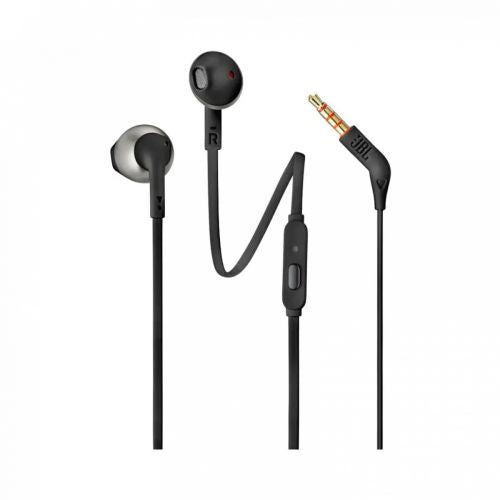 JBL Tune 205 In-Ear hovedtelefoner sort