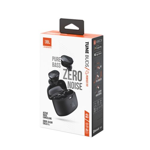 JBL Tune Buds TWS Bluetooth Wireless In-Ear Earbuds Black