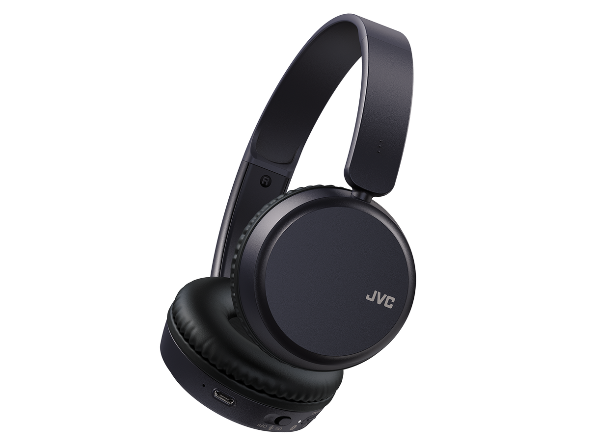 JVC HA-S36W-A-U bluetooth hovedtelefon - BLÅ